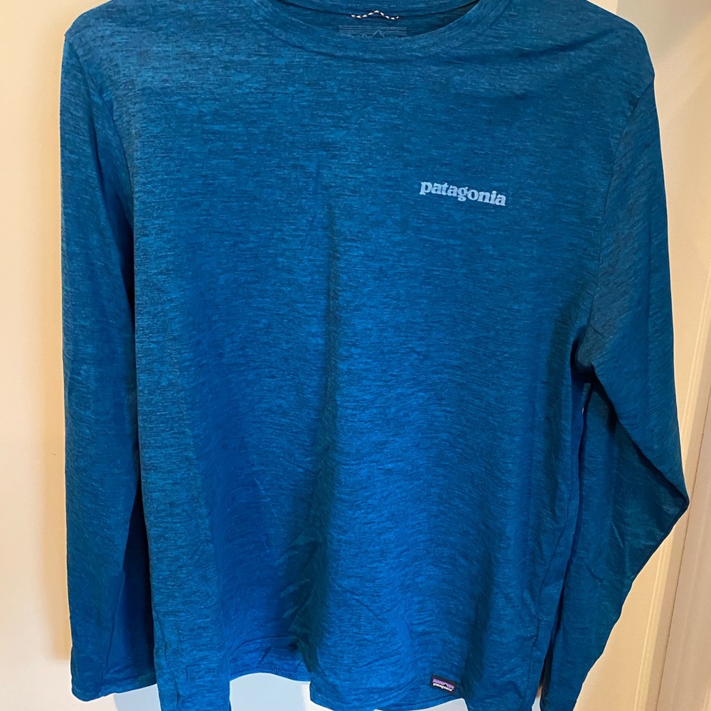 Patagonia Capilene Long-Sleeve Sz M. Excellent Condition Almost New